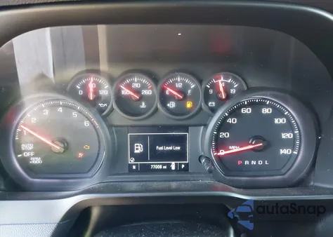 2020 Chevrolet Silverado 1500 2Wd Short Bed Custom из США, поврежденный, VIN 3GCPWBEK5LG275527